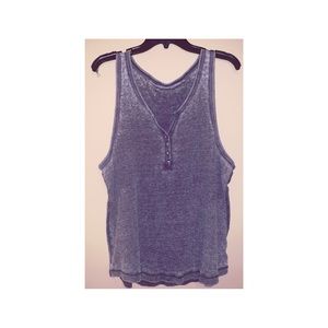 Vneck tank